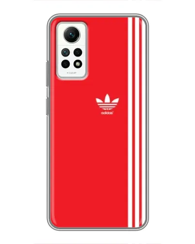 Чехол для Xiaomi Redmi Note 12 Pro (4g) с картинкой «Красный минимализм Adidas» Чехол для Xiaomi Redmi Note 12 Pro (4g) с картинкой «Красный минимализм Adidas»
