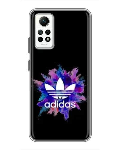 Чехол для Xiaomi Redmi Note 12 Pro (4g) с картинкой «Взрыв красок Adidas» Чехол для Xiaomi Redmi Note 12 Pro (4g) с картинкой «Взрыв красок Adidas»