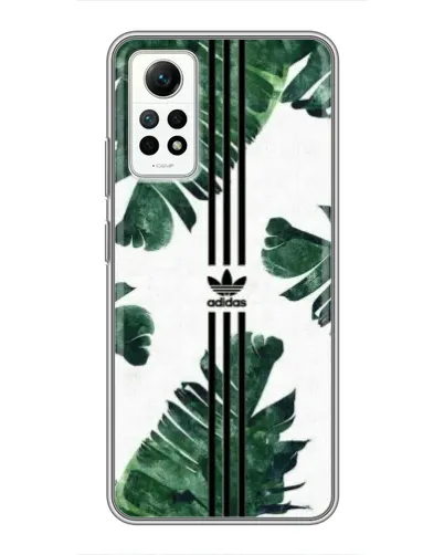 Чехол для Xiaomi Redmi Note 12 Pro (4g) с картинкой «Пальмовые листья адидас» Чехол для Xiaomi Redmi Note 12 Pro (4g) с картинкой «Пальмовые листья адидас»