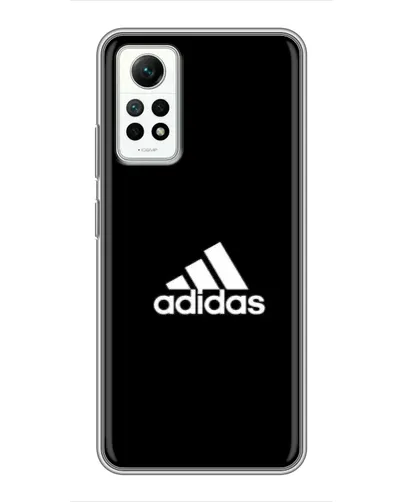 Чехол для Xiaomi Redmi Note 12 Pro (4g) с картинкой «Черная классика Adidas» Чехол для Xiaomi Redmi Note 12 Pro (4g) с картинкой «Черная классика Adidas»