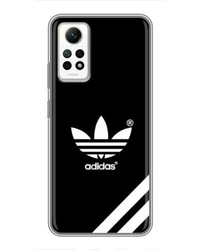 Чехол для Xiaomi Redmi Note 12 Pro (4g) с картинкой «Adidas с диагональными полосами» Чехол для Xiaomi Redmi Note 12 Pro (4g) с картинкой «Adidas с диагональными полосами»