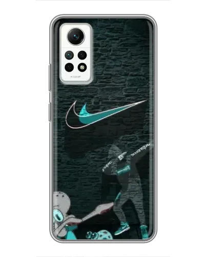 Чехол для Xiaomi Redmi Note 12 Pro (4g) с картинкой «Спортивный арт Nike» Чехол для Xiaomi Redmi Note 12 Pro (4g) с картинкой «Спортивный арт Nike»