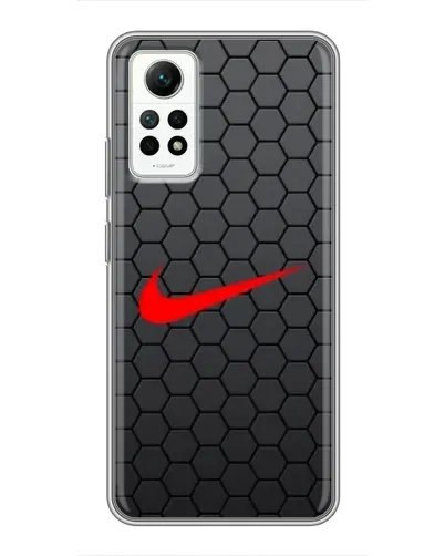 Чехол для Xiaomi Redmi Note 12 Pro (4g) с картинкой «Nike — карбоновая сетка» Чехол для Xiaomi Redmi Note 12 Pro (4g) с картинкой «Nike — карбоновая сетка»