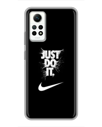 Чехол для Xiaomi Redmi Note 12 Pro (4g) с картинкой «Текстовый принт Nike» Чехол для Xiaomi Redmi Note 12 Pro (4g) с картинкой «Текстовый принт Nike»