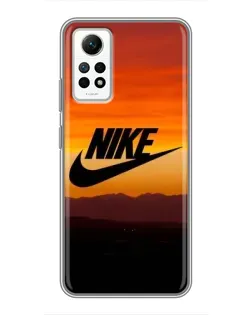 Чехол для Xiaomi Redmi Note 12 Pro (4g) с картинкой «Nike — вечерний горизонт» Чехол для Xiaomi Redmi Note 12 Pro (4g) с картинкой «Nike — вечерний горизонт»