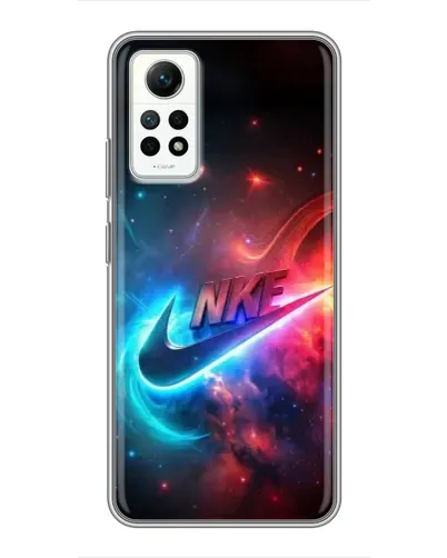 Чехол для Xiaomi Redmi Note 12 Pro (4g) с картинкой «Огненный логотип Nike» Чехол для Xiaomi Redmi Note 12 Pro (4g) с картинкой «Огненный логотип Nike»