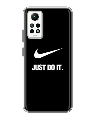 Чехол для Xiaomi Redmi Note 12 Pro (4g) с картинкой «Классический принт Nike» Чехол для Xiaomi Redmi Note 12 Pro (4g) с картинкой «Классический принт Nike»