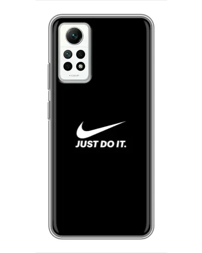 Чехол для Xiaomi Redmi Note 12 Pro (4g) с картинкой «Минимализм от Nike» Чехол для Xiaomi Redmi Note 12 Pro (4g) с картинкой «Минимализм от Nike»