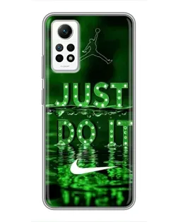 Чехол для Xiaomi Redmi Note 12 Pro (4g) с картинкой «Зеленый неоновый Nike» Чехол для Xiaomi Redmi Note 12 Pro (4g) с картинкой «Зеленый неоновый Nike»