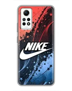 Чехол для Xiaomi Redmi Note 12 Pro (4g) с картинкой «Градиентный принт Найк» Чехол для Xiaomi Redmi Note 12 Pro (4g) с картинкой «Градиентный принт Найк»