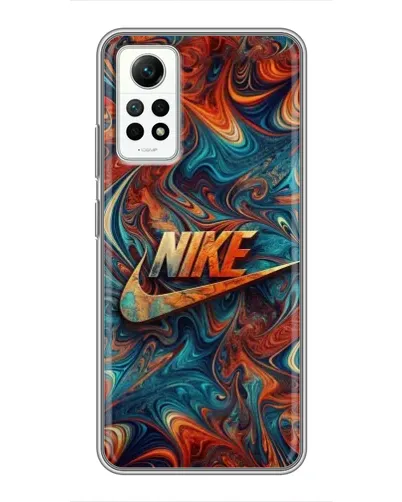 Чехол для Xiaomi Redmi Note 12 Pro (4g) с картинкой «Nike в абстракции» Чехол для Xiaomi Redmi Note 12 Pro (4g) с картинкой «Nike в абстракции»