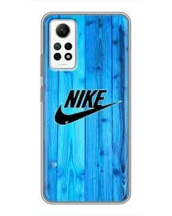 Чехол для Xiaomi Redmi Note 12 Pro (4g) с картинкой «Голубое дерево Nike» Чехол для Xiaomi Redmi Note 12 Pro (4g) с картинкой «Голубое дерево Nike»