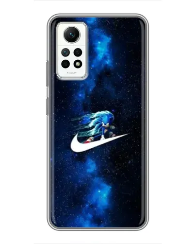 Чехол для Xiaomi Redmi Note 12 Pro (4g) с картинкой «Звездный путь Nike» Чехол для Xiaomi Redmi Note 12 Pro (4g) с картинкой «Звездный путь Nike»