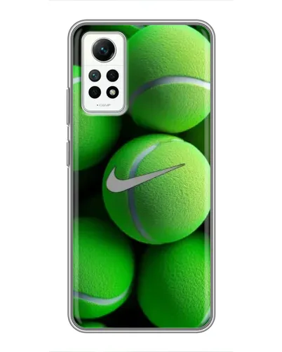 Чехол для Xiaomi Redmi Note 12 Pro (4g) с картинкой «Теннисные мячи Найк» Чехол для Xiaomi Redmi Note 12 Pro (4g) с картинкой «Теннисные мячи Найк»