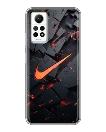Чехол для Xiaomi Redmi Note 12 Pro (4g) с картинкой «Nike — эффект разломов» Чехол для Xiaomi Redmi Note 12 Pro (4g) с картинкой «Nike — эффект разломов»
