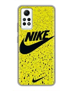Чехол для Xiaomi Redmi Note 12 Pro (4g) с картинкой «Желтый текстурный Nike» Чехол для Xiaomi Redmi Note 12 Pro (4g) с картинкой «Желтый текстурный Nike»