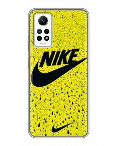 Чехол для Xiaomi Redmi Note 12 Pro (4g) с картинкой «Желтый текстурный Nike» Чехол для Xiaomi Redmi Note 12 Pro (4g) с картинкой «Желтый текстурный Nike»