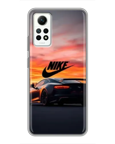 Чехол для Xiaomi Redmi Note 12 Pro (4g) с картинкой «Nike и суперкар» Чехол для Xiaomi Redmi Note 12 Pro (4g) с картинкой «Nike и суперкар»