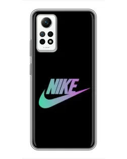 Чехол для Xiaomi Redmi Note 12 Pro (4g) с картинкой «Nike — городская ночь» Чехол для Xiaomi Redmi Note 12 Pro (4g) с картинкой «Nike — городская ночь»