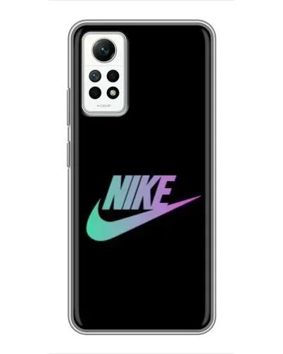 Чехол для Xiaomi Redmi Note 12 Pro (4g) с картинкой «Nike — городская ночь» Чехол для Xiaomi Redmi Note 12 Pro (4g) с картинкой «Nike — городская ночь»