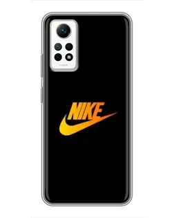 Чехол для Xiaomi Redmi Note 12 Pro (4g) с картинкой «Золотой логотип Nike» Чехол для Xiaomi Redmi Note 12 Pro (4g) с картинкой «Золотой логотип Nike»