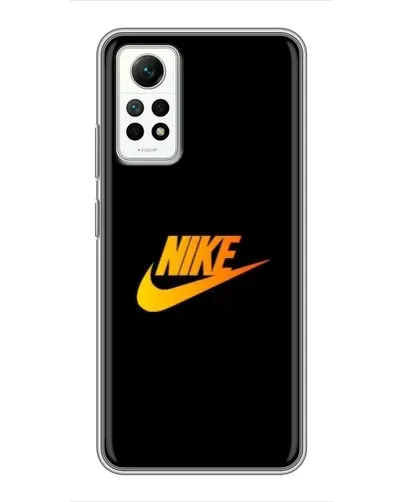 Чехол для Xiaomi Redmi Note 12 Pro (4g) с картинкой «Золотой логотип Nike» Чехол для Xiaomi Redmi Note 12 Pro (4g) с картинкой «Золотой логотип Nike»