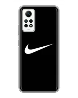 Чехол для Xiaomi Redmi Note 12 Pro (4g) с картинкой «Минималистический Найк» Чехол для Xiaomi Redmi Note 12 Pro (4g) с картинкой «Минималистический Найк»