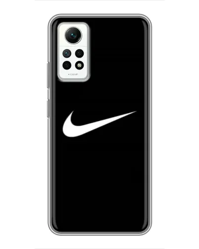 Чехол для Xiaomi Redmi Note 12 Pro (4g) с картинкой «Минималистический Найк» Чехол для Xiaomi Redmi Note 12 Pro (4g) с картинкой «Минималистический Найк»