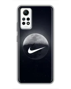 Чехол для Xiaomi Redmi Note 12 Pro (4g) с картинкой «Nike в стиле граффити» Чехол для Xiaomi Redmi Note 12 Pro (4g) с картинкой «Nike в стиле граффити»