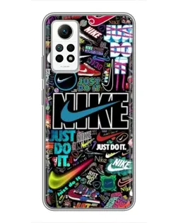 Чехол для Xiaomi Redmi Note 12 Pro (4g) с картинкой «Яркий коллаж Nike» Чехол для Xiaomi Redmi Note 12 Pro (4g) с картинкой «Яркий коллаж Nike»