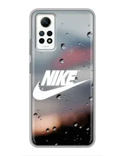 Чехол для Xiaomi Redmi Note 12 Pro (4g) с картинкой «Nike в стиле ретро» Чехол для Xiaomi Redmi Note 12 Pro (4g) с картинкой «Nike в стиле ретро»