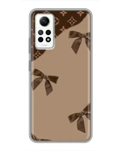 Чехол для Xiaomi Redmi Note 12 Pro (4g) с картинкой «LV — кофейный атлас»