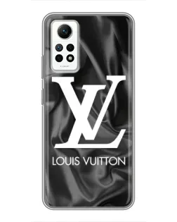 Чехол для Xiaomi Redmi Note 12 Pro (4g) с картинкой «Шелковый Louis Vuitton»