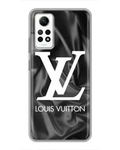 Чехол для Xiaomi Redmi Note 12 Pro (4g) с картинкой «Шелковый Louis Vuitton»