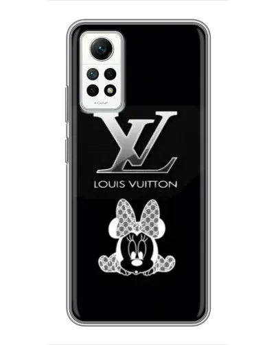 Чехол для Xiaomi Redmi Note 12 Pro (4g) с картинкой «LV и Минни Маус»