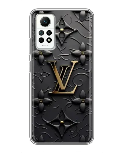 Чехол для Xiaomi Redmi Note 12 Pro (4g) с картинкой «Кожаная текстура LV»