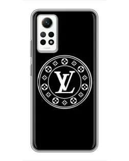 Чехол для Xiaomi Redmi Note 12 Pro (4g) с картинкой «LV — печать стиля»