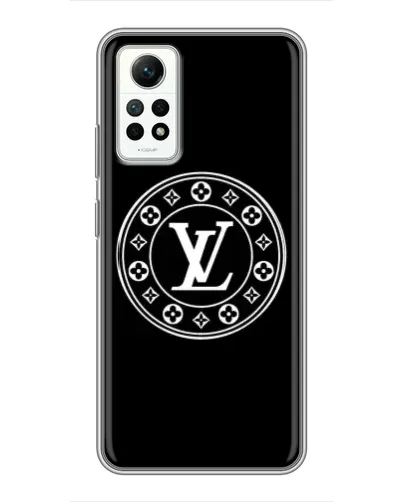Чехол для Xiaomi Redmi Note 12 Pro (4g) с картинкой «LV — печать стиля»