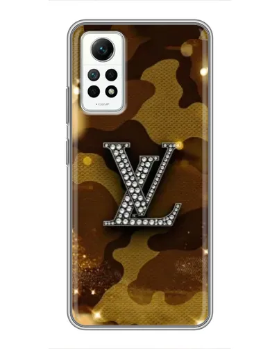 Чехол для Xiaomi Redmi Note 12 Pro (4g) с картинкой «Камуфляжный Louis Vuitton»