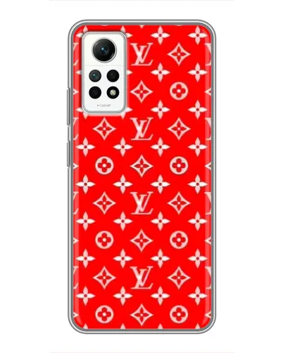 Чехол для Xiaomi Redmi Note 12 Pro (4g) с картинкой «Яркий паттерн LV»