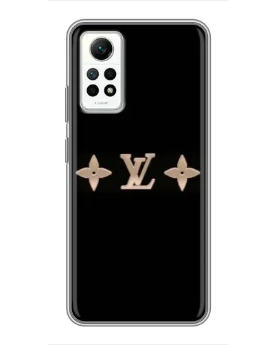 Чехол для Xiaomi Redmi Note 12 Pro (4g) с картинкой «Louis Vuitton — минимализм»