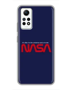 Чехол для Xiaomi Redmi Note 12 Pro (4g) с картинкой «NASA — глубокий космос» Чехол для Xiaomi Redmi Note 12 Pro (4g) с картинкой «NASA — глубокий космос»