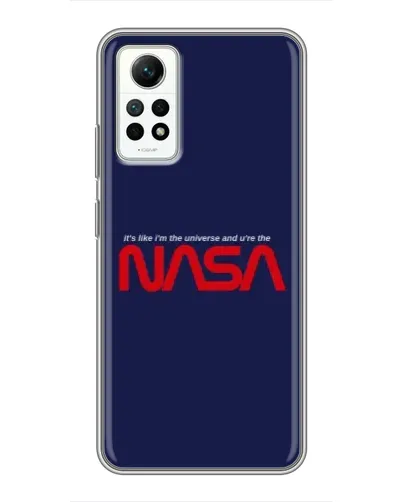 Чехол для Xiaomi Redmi Note 12 Pro (4g) с картинкой «NASA — глубокий космос»