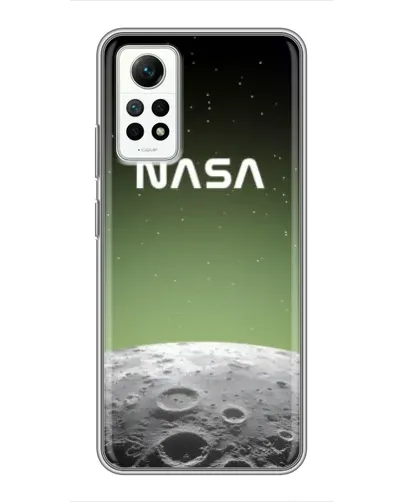 Чехол для Xiaomi Redmi Note 12 Pro (4g) с картинкой «NASA — лунный градиент»