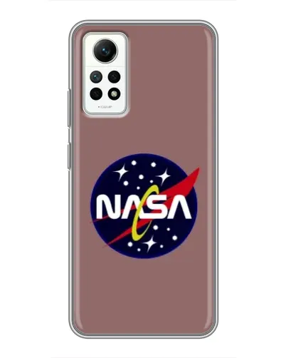 Чехол для Xiaomi Redmi Note 12 Pro (4g) с картинкой «NASA — ретро космос»