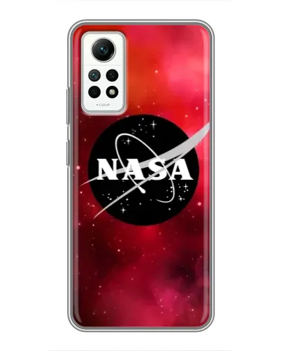 Чехол для Xiaomi Redmi Note 12 Pro (4g) с картинкой «NASA — красная туманность»