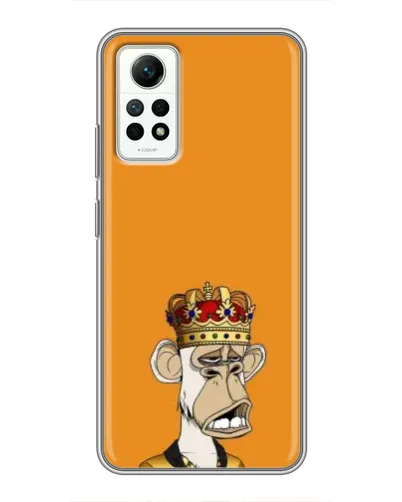 Чехол для Xiaomi Redmi Note 12 Pro (4g) с картинкой «Золотая обезьяна Bored Ape» Чехол для Xiaomi Redmi Note 12 Pro (4g) с картинкой «Золотая обезьяна Bored Ape»