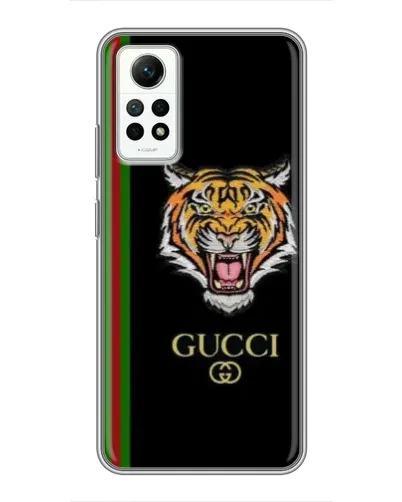 Чехол для Xiaomi Redmi Note 12 Pro (4g) с картинкой «Тигр Gucci» Чехол для Xiaomi Redmi Note 12 Pro (4g) с картинкой «Тигр Gucci»