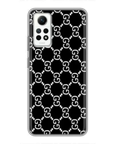 Чехол для Xiaomi Redmi Note 12 Pro (4g) с картинкой «Gucci — сетчатый паттерн» Чехол для Xiaomi Redmi Note 12 Pro (4g) с картинкой «Gucci — сетчатый паттерн»