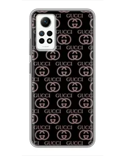 Чехол для Xiaomi Redmi Note 12 Pro (4g) с картинкой «Классическая монограмма Gucci» Чехол для Xiaomi Redmi Note 12 Pro (4g) с картинкой «Классическая монограмма Gucci»